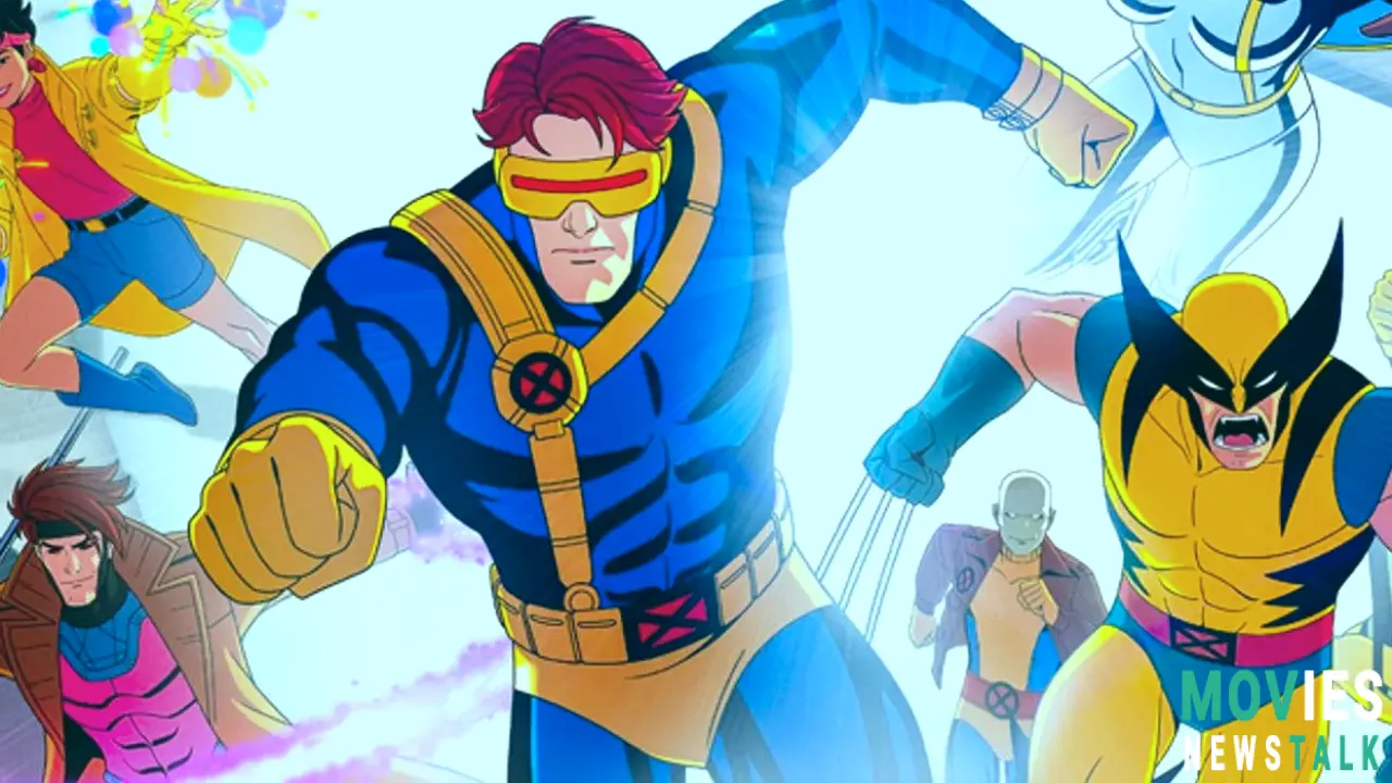 Forge's Metal Leg & Half-Pants: An X-Men Costume Mystery! Main Image