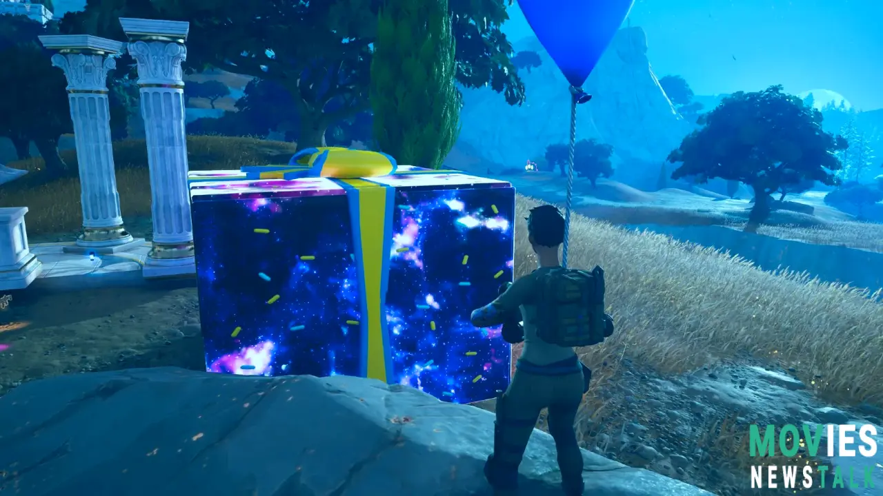 Fortnite Birthday Medallions: Find the Birthday Present & Unlock Rare Items! Main Image