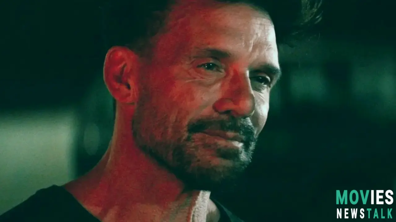 Frank Grillo showcases his Peacemaker Season 2 workout results. Main Image