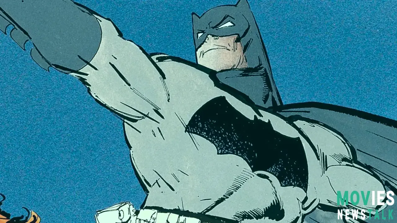 Frank Miller's Batman: How He Changed The Caped Crusader Forever Main Image