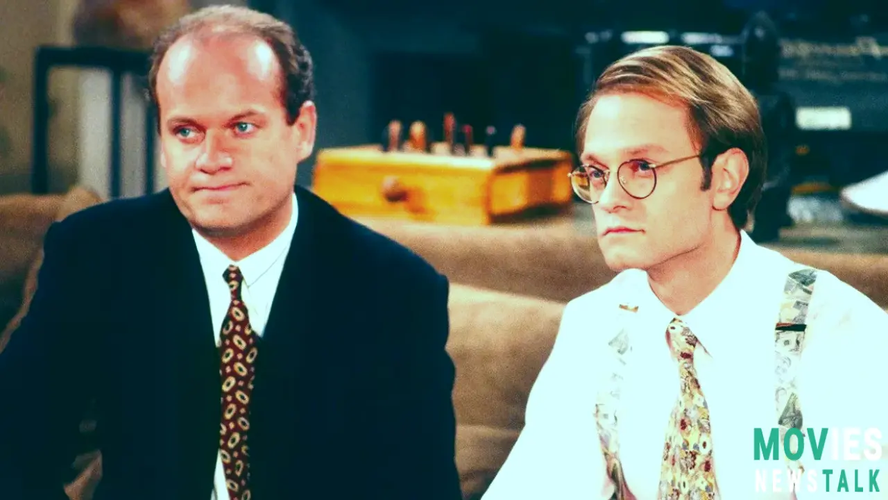 Frasier Reboot: Why We Need Niles to Return (David Hyde Pierce's Condition). Main Image