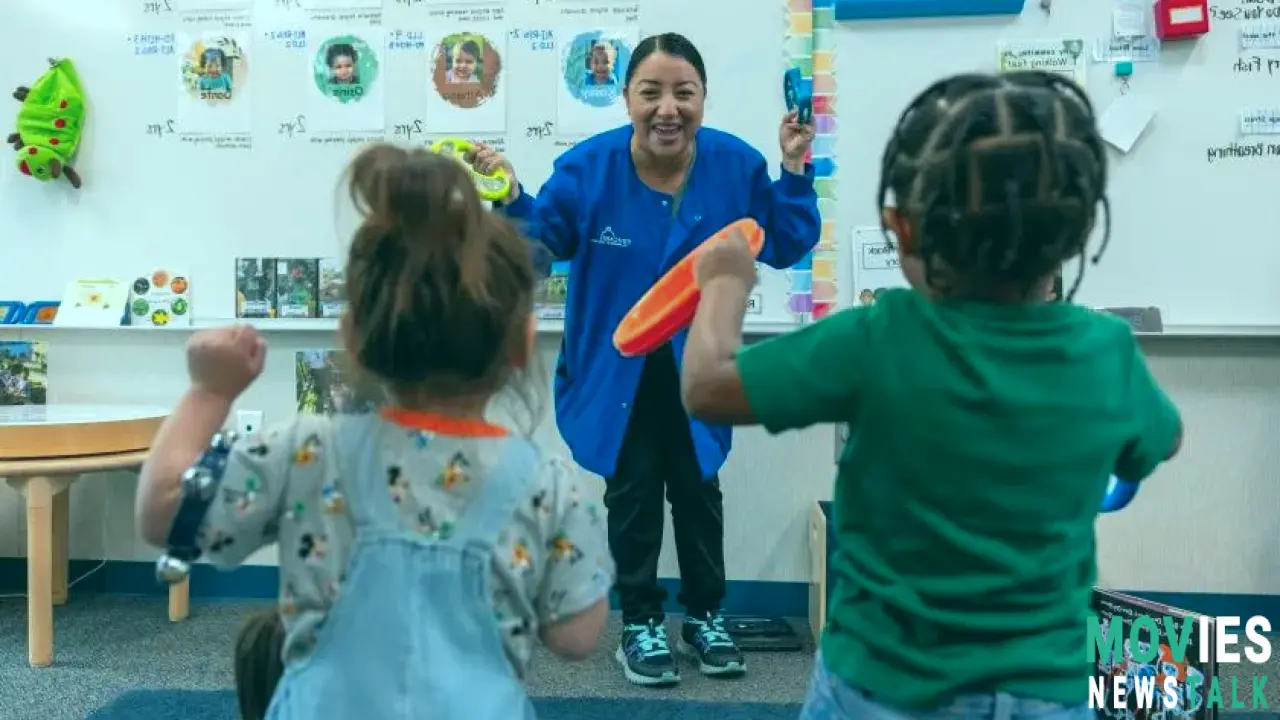 FREE Child Care for Election Day in Los Angeles!  Vote with Peace of Mind!  Amazing Initiative! Main Image