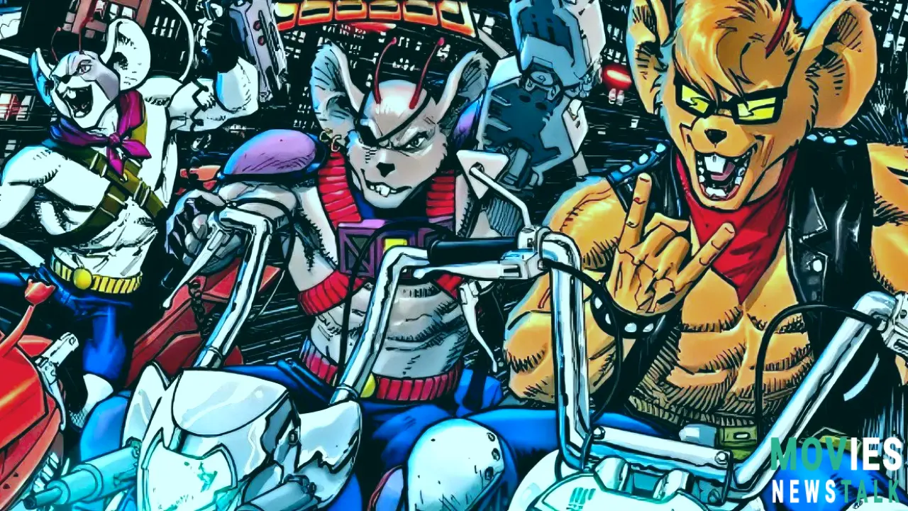 From Mars' New Comic Series, Biker Mice reveals their beginnings story. Main Image