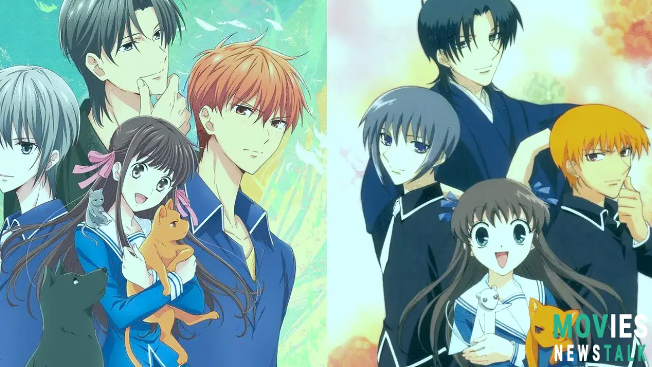 Fruits Basket Anime: Original vs. Reboot - What's the Difference? Main Image