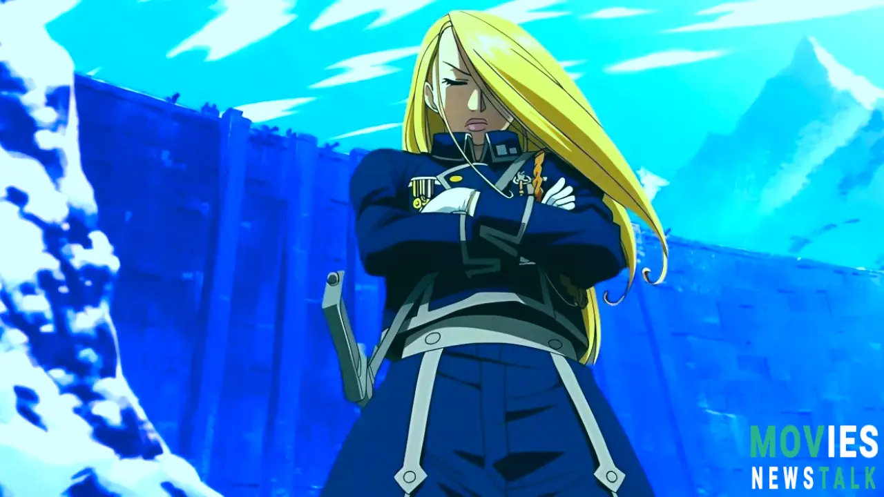 Fullmetal Alchemist Cosplay: Olivier Armstrong's Majestic Arrival! Main Image