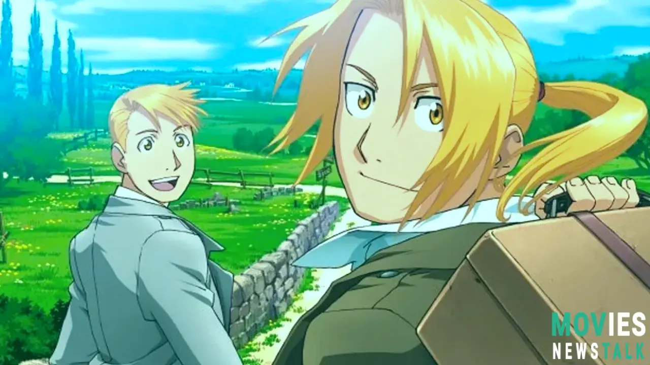 Fullmetal Alchemist Ending Explained: A Journey of Sacrifice and Love Main Image