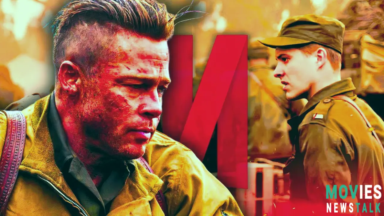 Fury: Brad Pitt's Brutal War Movie on Netflix - Must Watch! Main Image