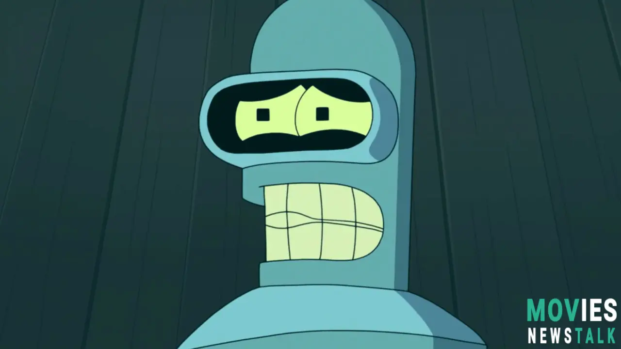 Futurama: Bender's Brick Joke Makes a Comeback in Season 12 Main Image