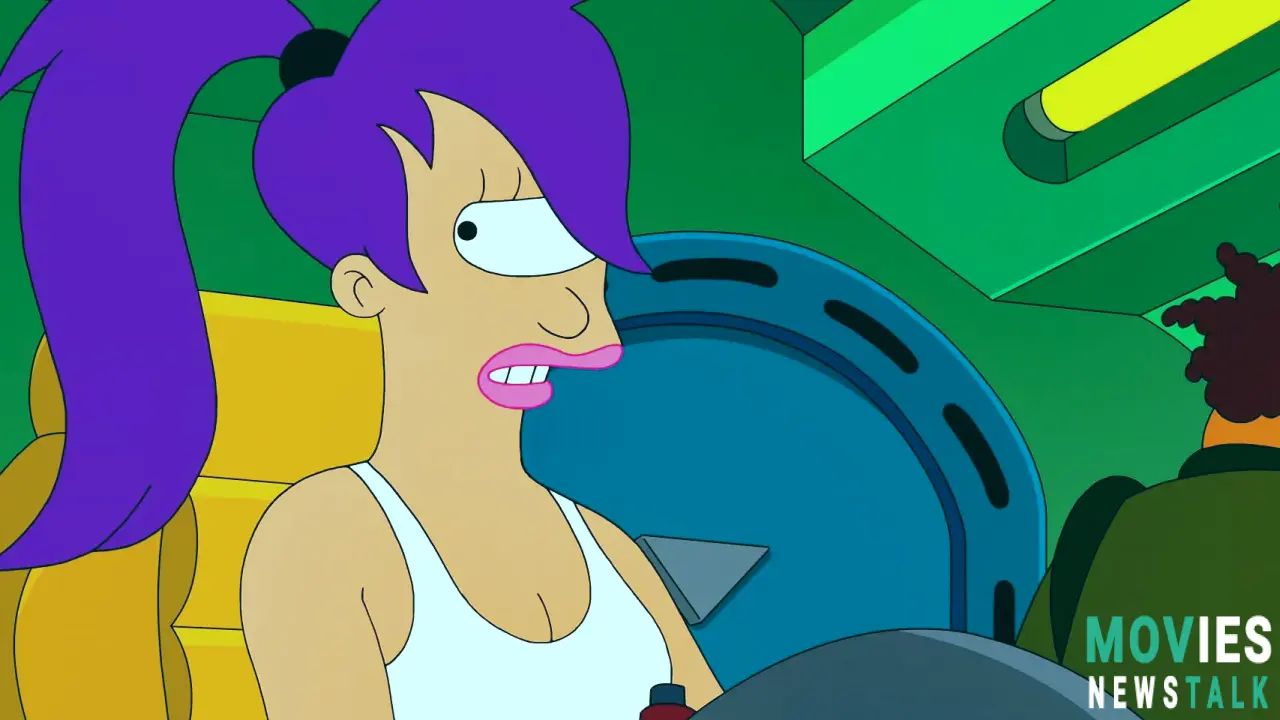 Futurama Omicronians: From Villains to Comedy Main Image