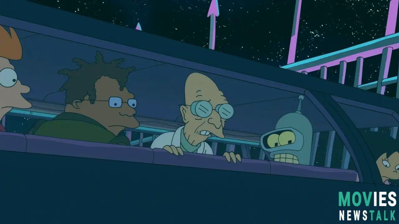 Futurama Season 12:  A Multiverse Shift Main Image