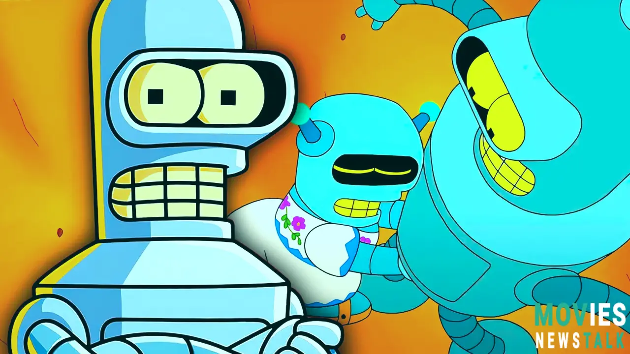 Futurama Season 12: Bender's Family History Totally Ignored! Main Image