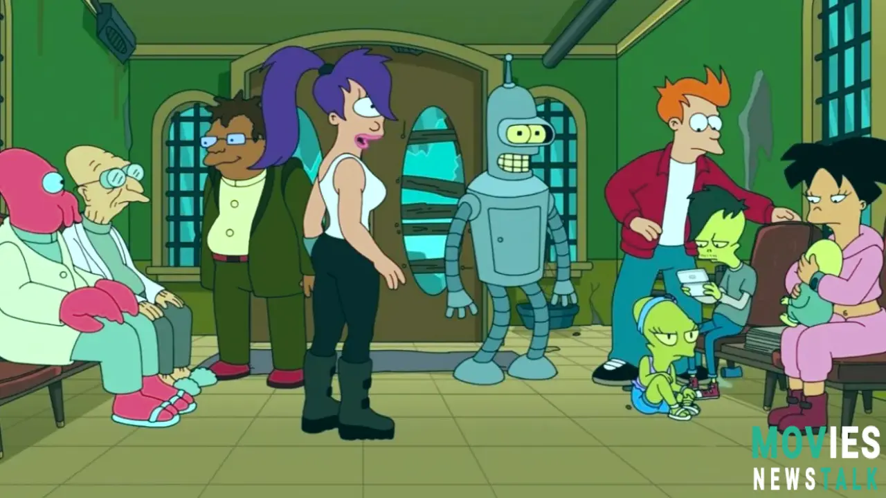 Futurama Season 12: Does the Timeline Make Sense? Main Image