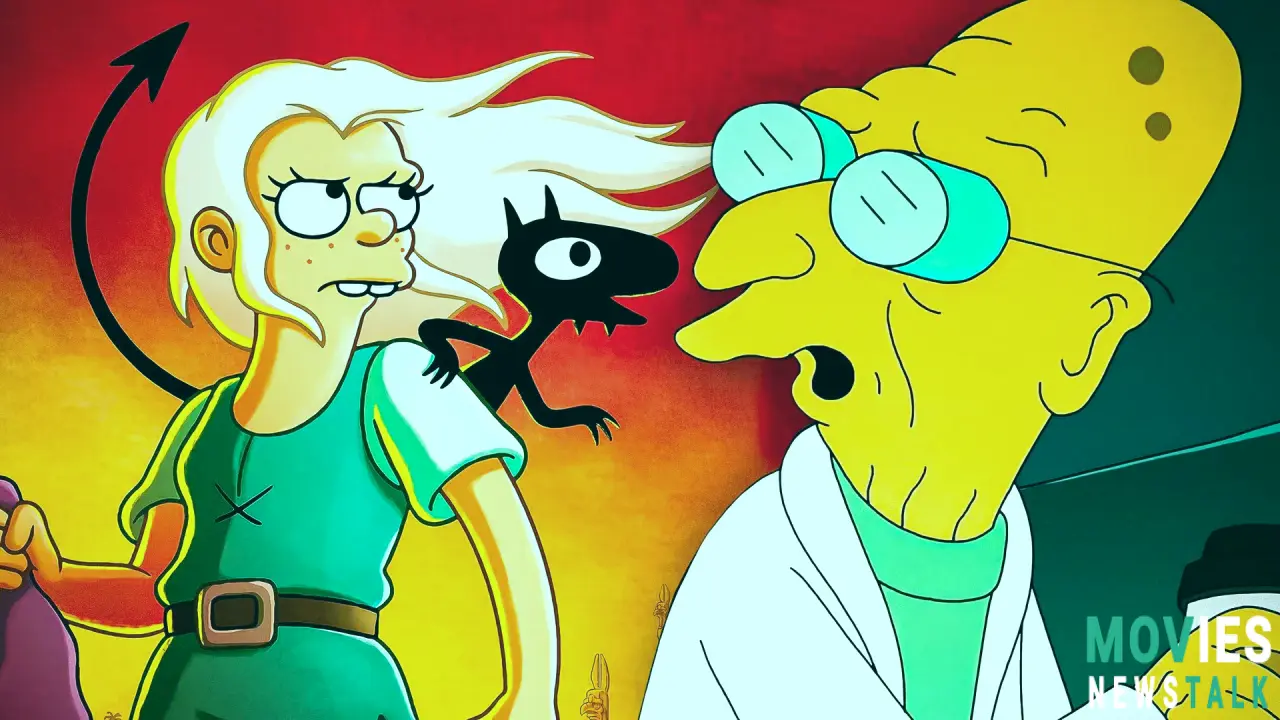 Futurama Season 12 Finale: Multiverse Link to Disenchantment? Theories Explored Main Image