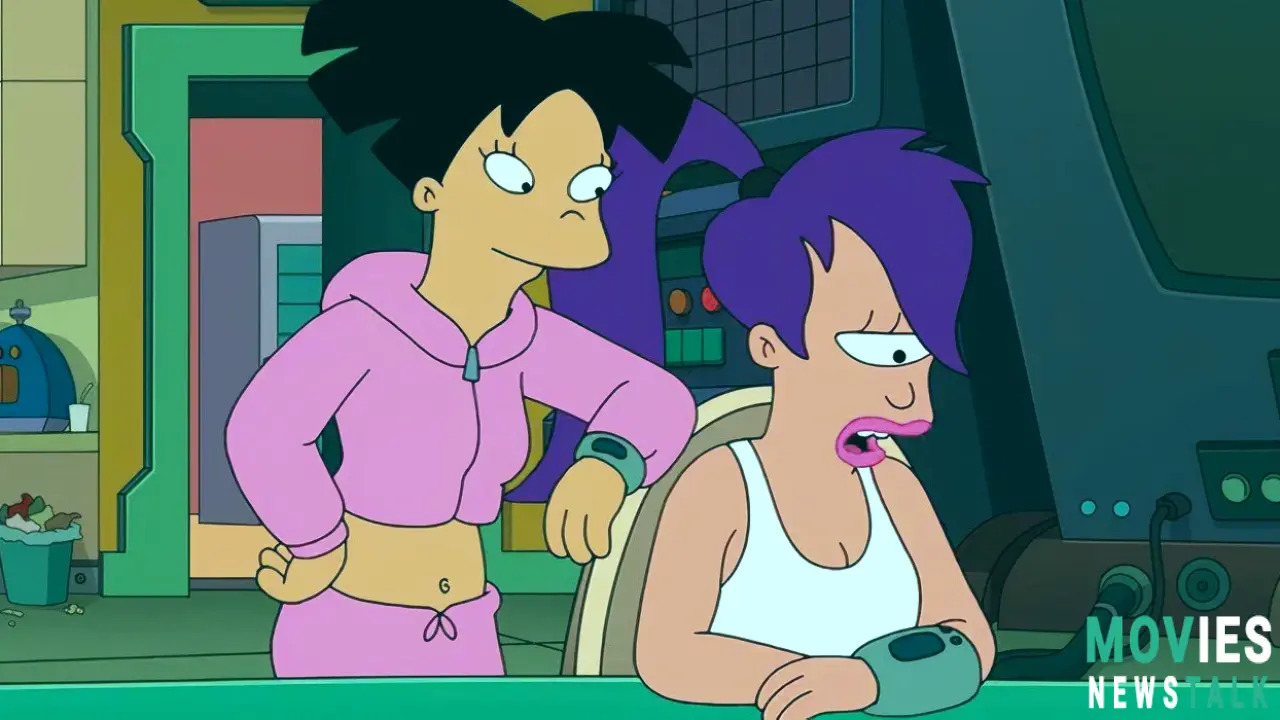 Futurama Season 12: Leela Finds Her Tribe Main Image