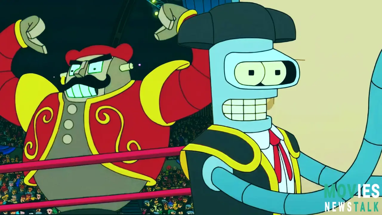 Futurama Season 12 Missed Opportunity: Why Foreigner Should've Been In 'Beauty And The Bug' Main Image