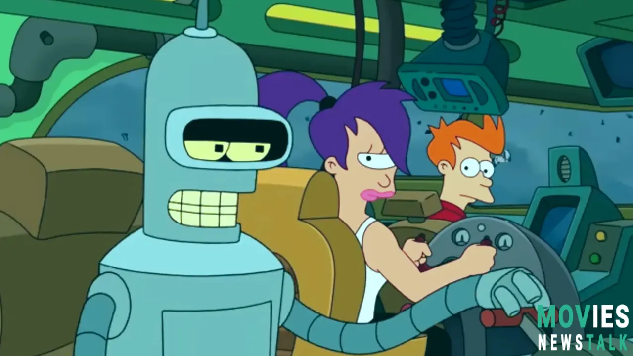 Futurama Season 12 Trailer Hints at Guenter's Return, Could This Mean Dr. Banjo Too? Main Image