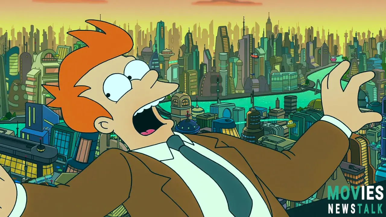 Futurama Season 13: A Multiverse Twist and New Adventures? Main Image