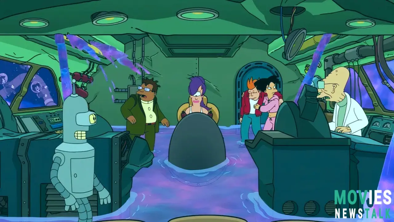 Futurama Season 13: Multiverse Madness - Will It Work? Main Image