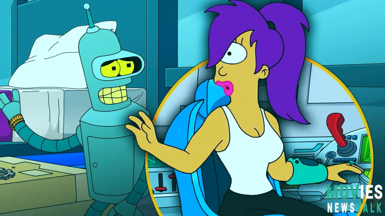 Futurama Season Finale: Will Fry Propose to Leela? New Clip Reveals All Main Image