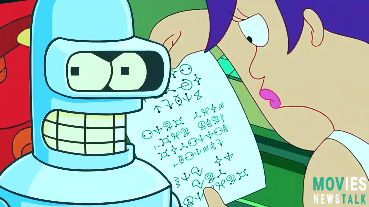 Futurama: The Secret Language of Alienese Revealed Main Image