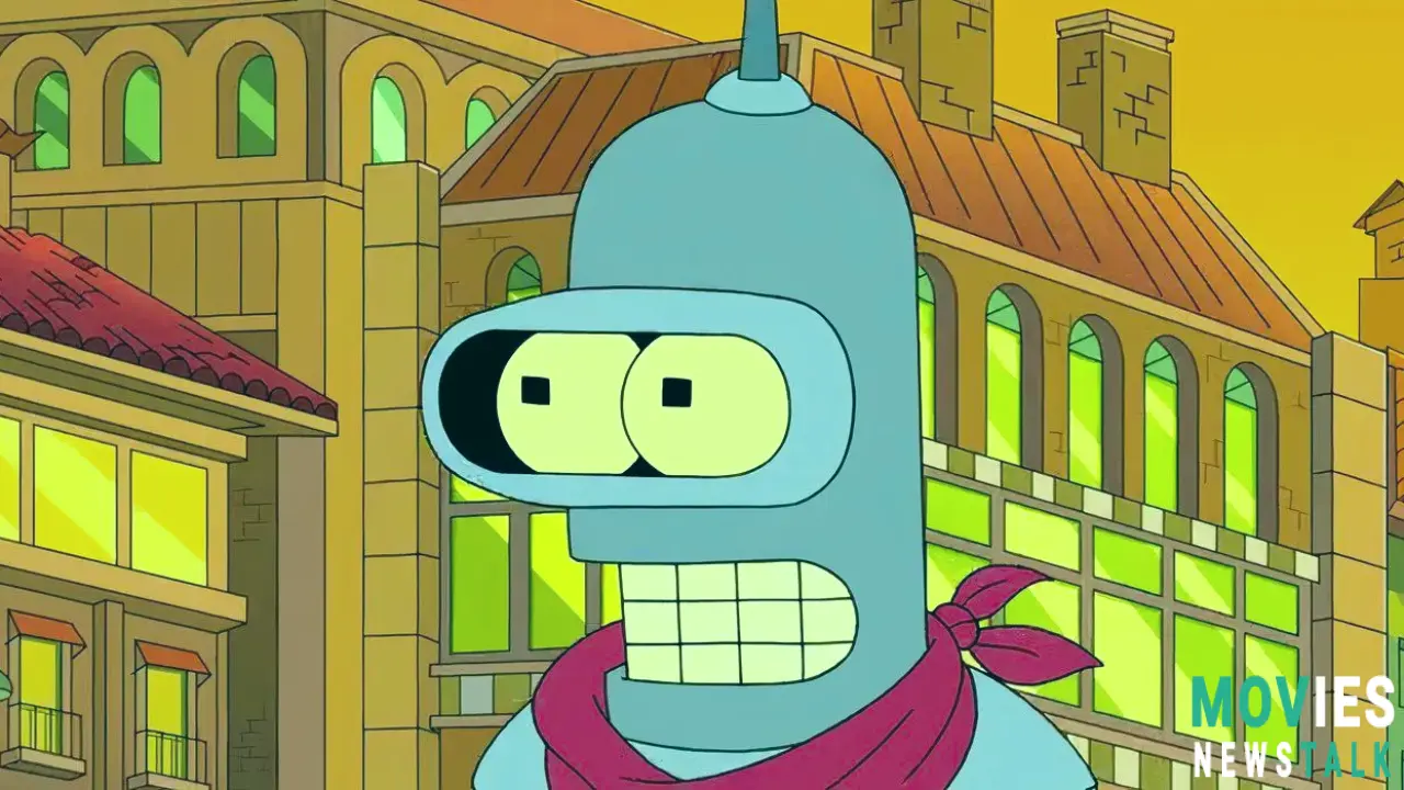 Futurama's Marquita: Bender's New Love Interest - Will It Last? Main Image