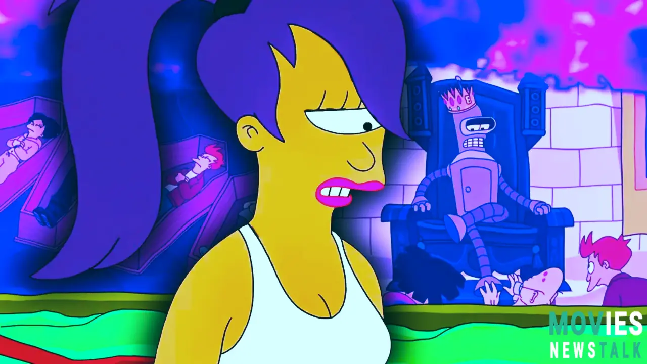 Futurama's Multiverse Finale: A Mind-Bending Voyage Through Infinite Possibilities Main Image