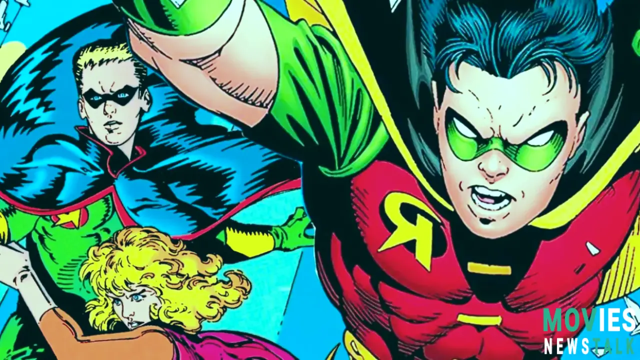 Future Power Upgrade of DC's Sci-Fi Robin 3000: The Boy Wonder Main Image