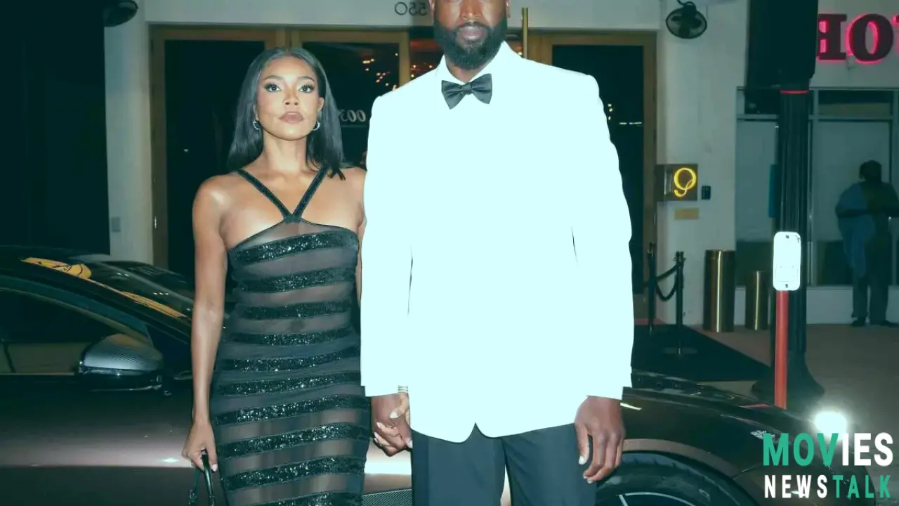 Gabrielle Union: Bond Girl Glam at Dwyane Wade's Statue Unveiling!  See Her STUNNING Dress! Main Image