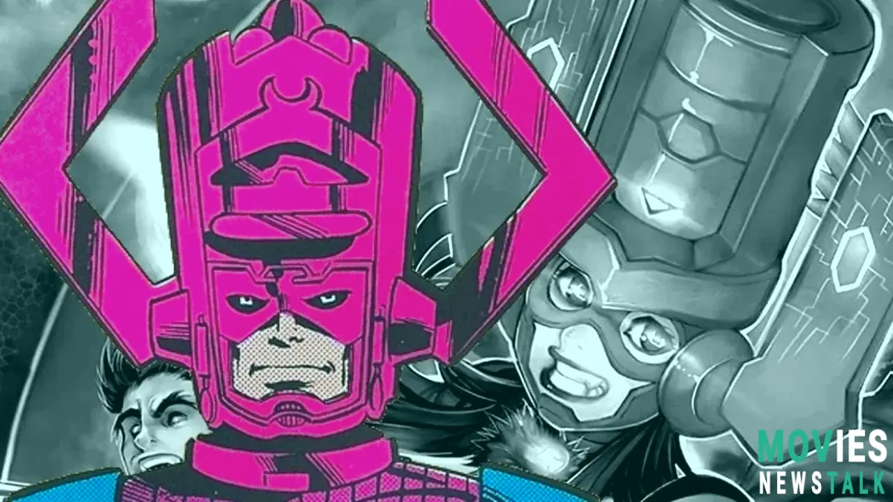 Galacta: Marvel's Powerful Daughter of Galactus Explained Main Image