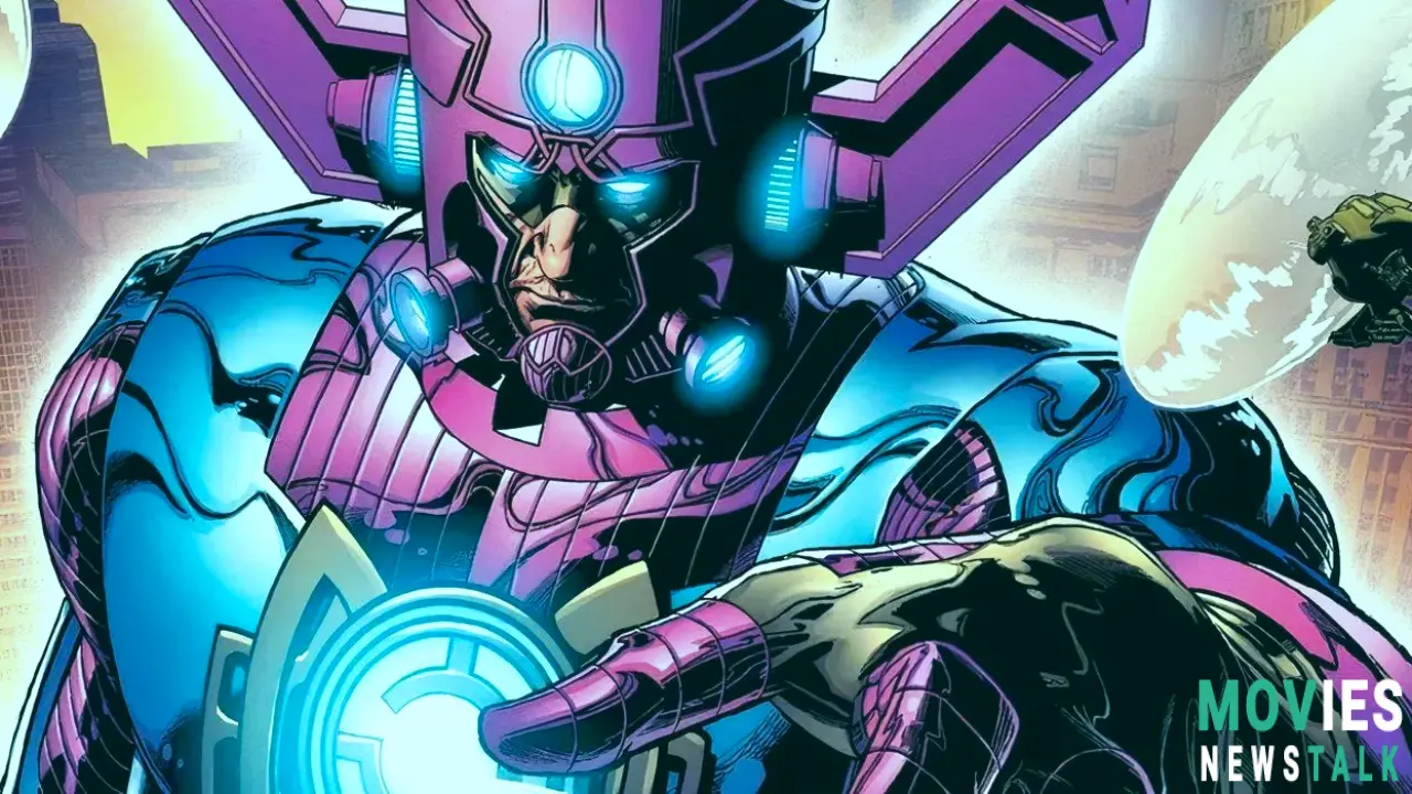 Galactus' Cosmic Awareness: How His Daughter Revealed His Limitations Main Image