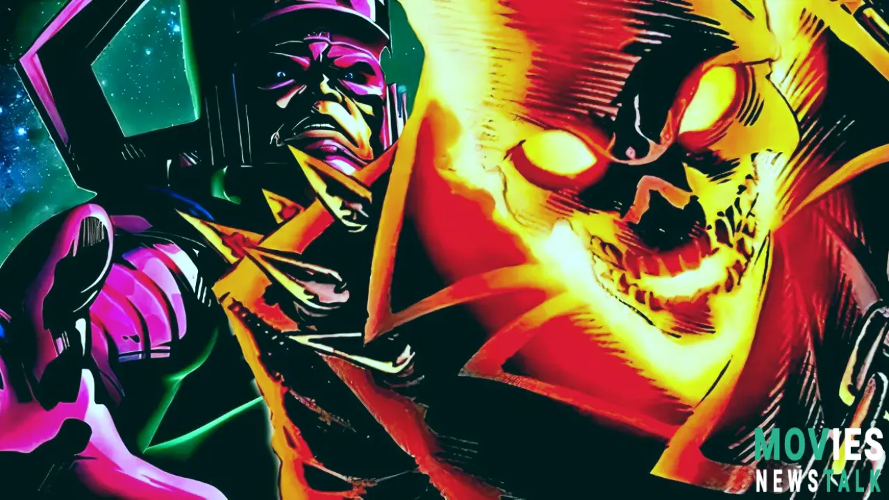 Galactus vs. Ghost Rider: Marvel's Ultimate Cosmic Clash! Main Image