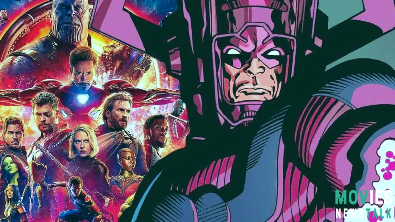 Galactus vs. Infinity Gauntlet: Who's More Powerful? Main Image