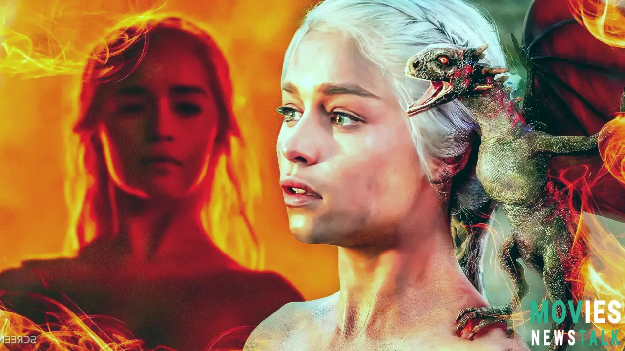 Game of Thrones: Is Daenerys Targaryen Really Fireproof? Main Image