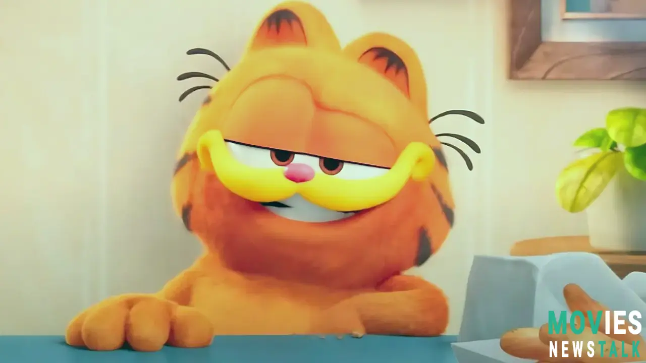 Garfield Movie on Netflix: A Streaming Success! Main Image