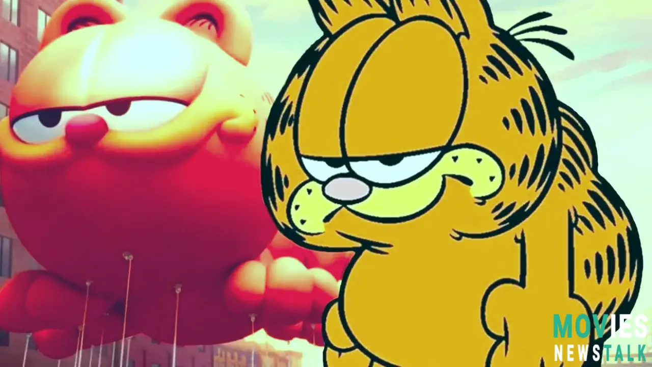 Garfield's Thanksgiving Day Balloon: A Record-Breaking Cat? Main Image