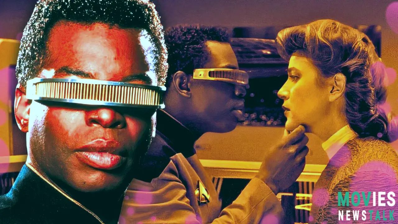 Geordi's Awkward Star Trek: TNG 'Romance' Explained: Why It's So Cringeworthy Main Image