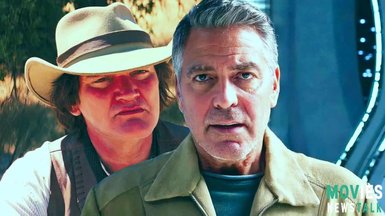 George Clooney Fires Back at Quentin Tarantino - Is He Really a Movie Star? Main Image