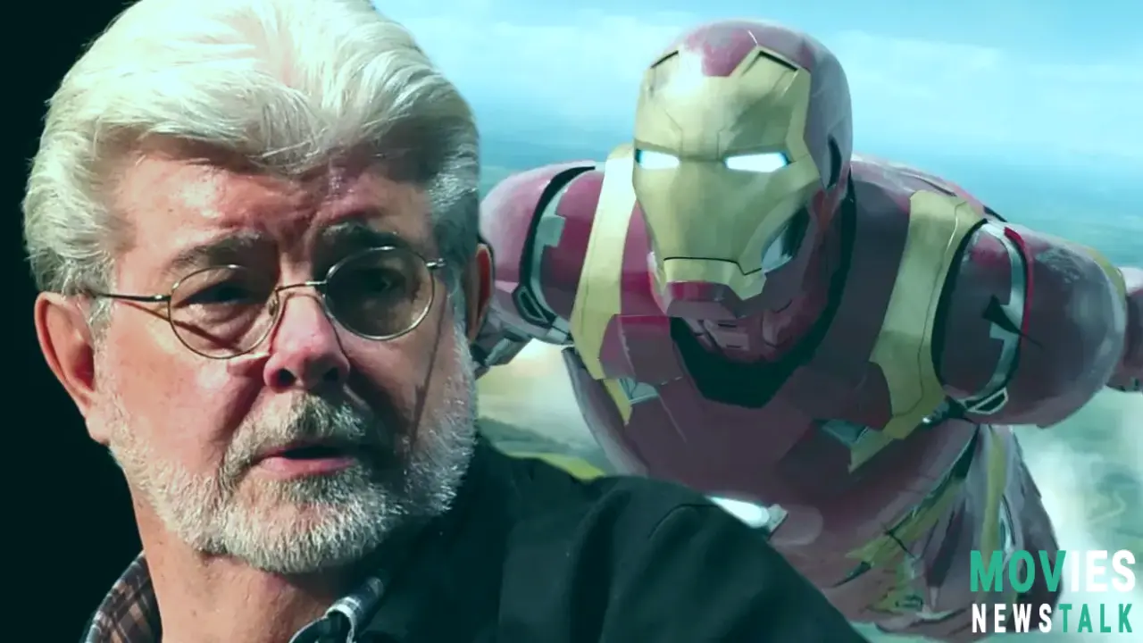 George Lucas Advocates Marvel Movies & Says Martin Scorsese has second thoughts on MCU. Main Image