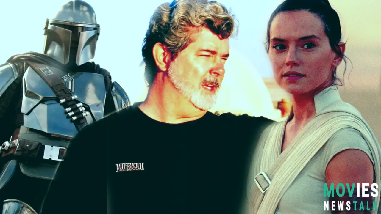 George Lucas Says "A Lot Of The Ideas Got Lost" in Breaking His Silence About Disney's Star Wars. Main Image