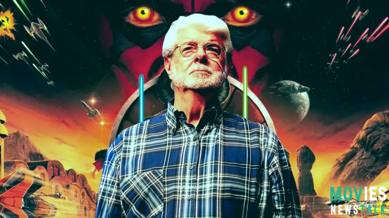 George Lucas's net worth: How Much From 'Star Wars' He Made? Main Image