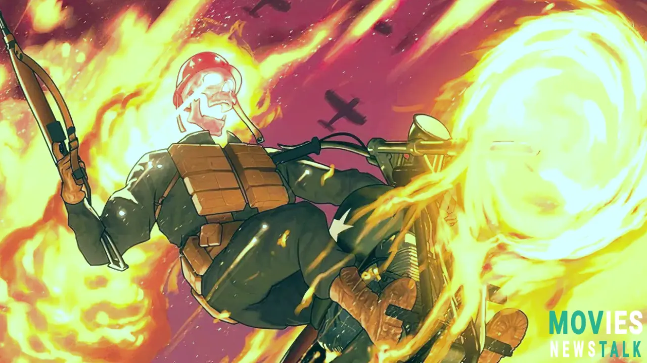 Ghost Rider '44: A New Chapter in the Marvel Universe Main Image