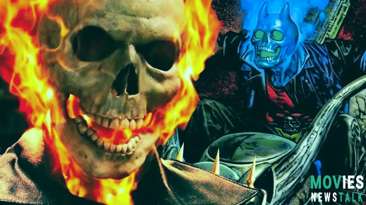 Ghost Rider MCU Redesign: Glenn Fabry's Vision for the Spirit of Vengeance Main Image