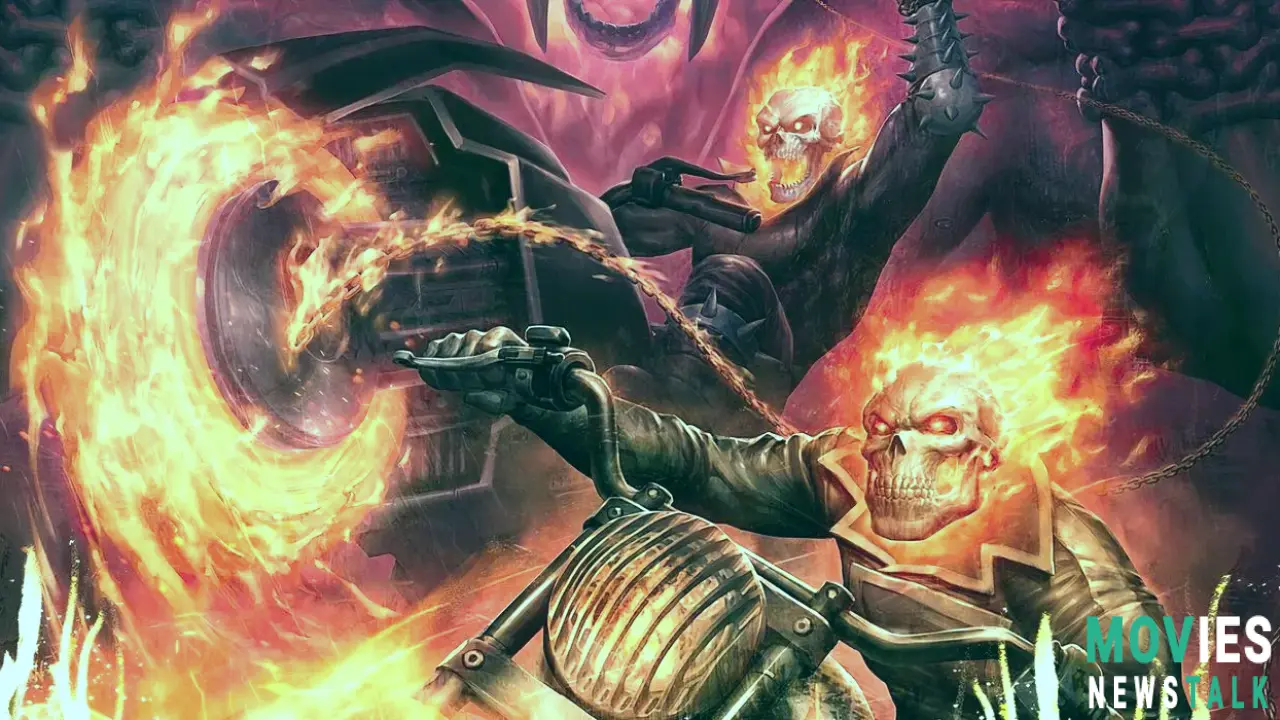 Ghost Rider's True Form Revealed: The Terrifying Appearance of Zarathos Main Image