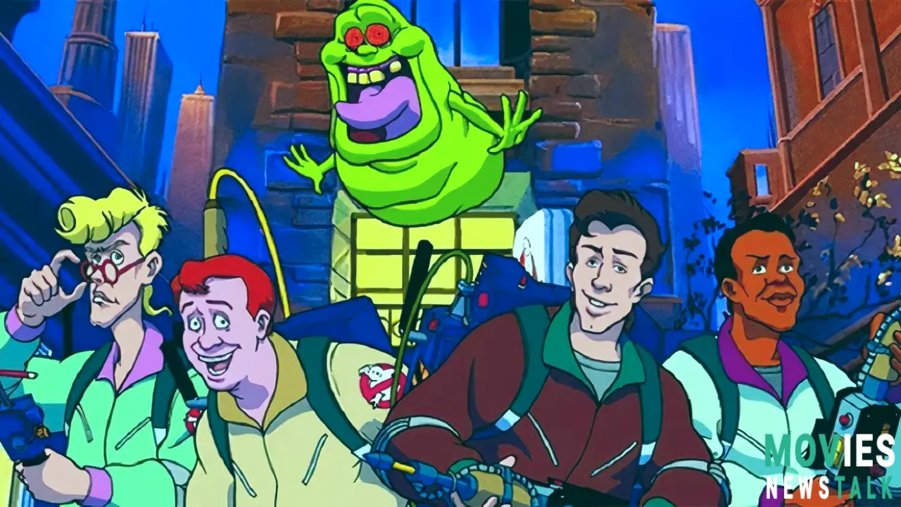 Ghostbusters Animated Show on Netflix: Everything You Need To Know Main Image