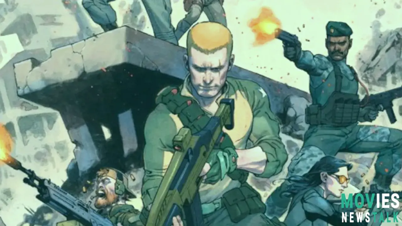 G.I. Joe Energon Universe Reboot: Josh Williamson's Multi-Year Plan! Main Image