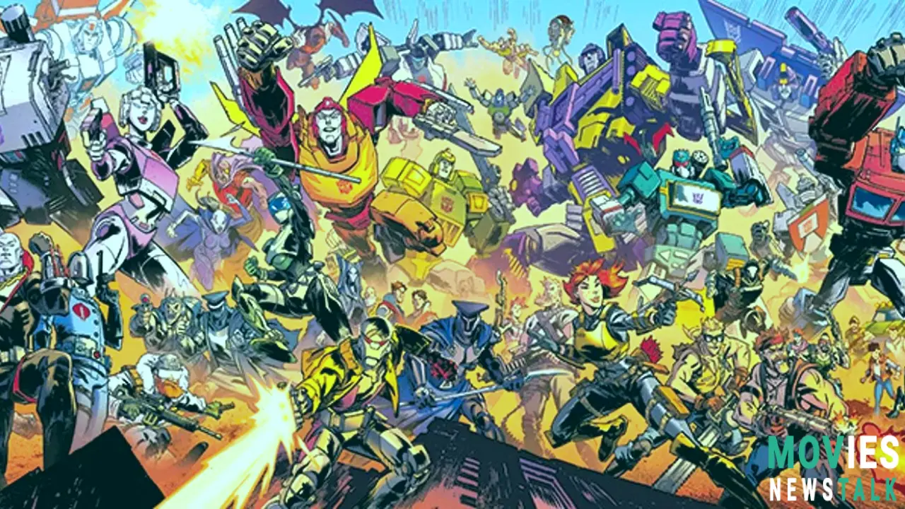 G.I. Joe Joins Transformers Universe: New Designs & Crossover Potential Main Image