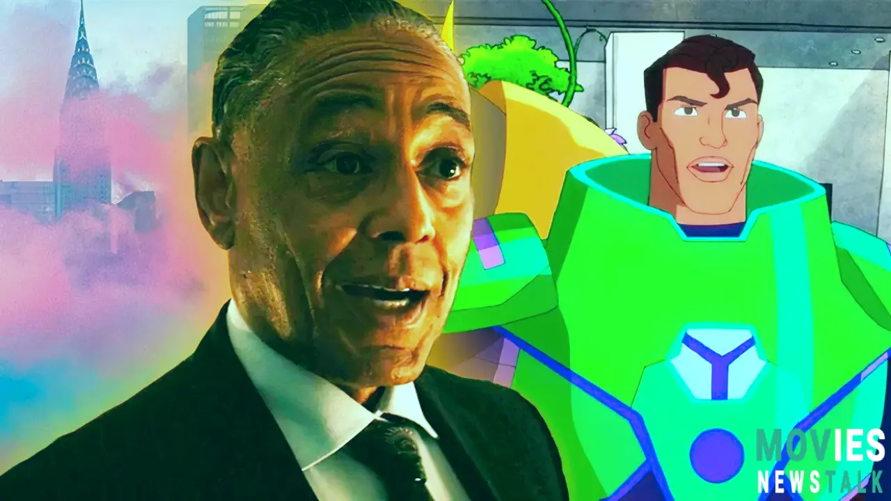 Giancarlo Esposito's Villain Streak: From The Boys to Marvel & DC Main Image