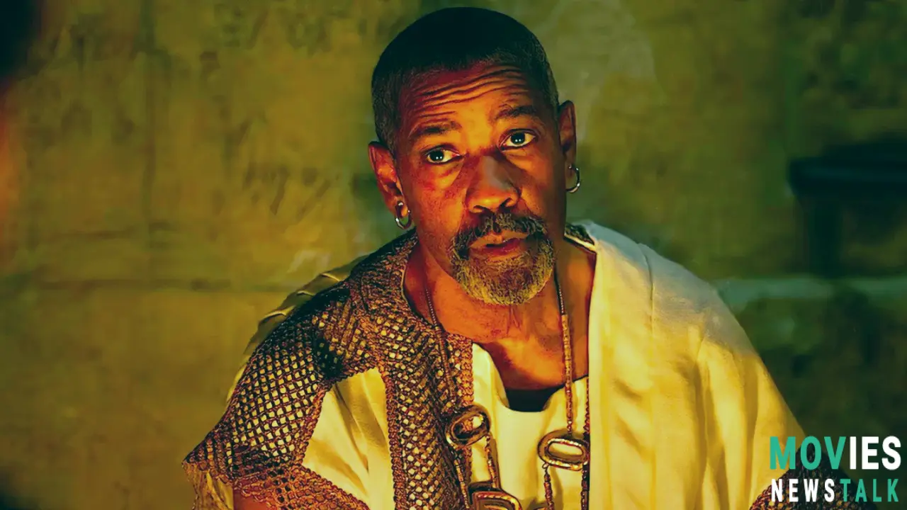 Gladiator 2: Denzel Washington's Rave Review of Paul Mescal - Hype Intensifies! Main Image