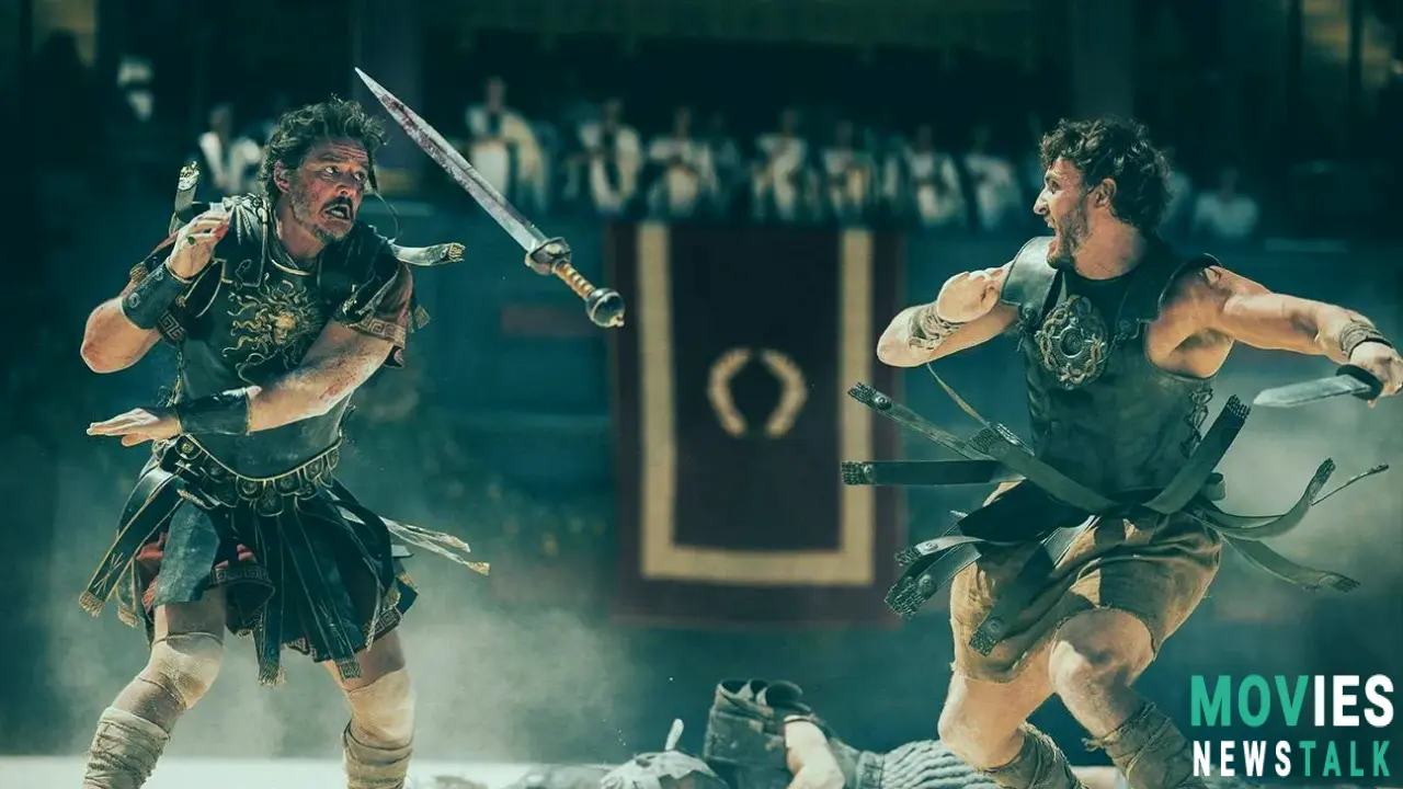 Gladiator 2 First Look: Pedro Pascal Joins the Arena! | Who Does He Play? Main Image