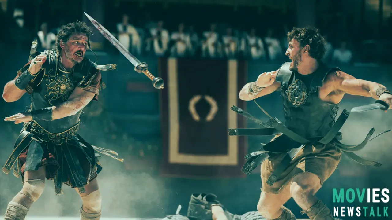 GLADIATOR 2: New Images, Release Date & Epic Cast Revealed!  Prepare for the ULTIMATE Roman Showdown! Main Image